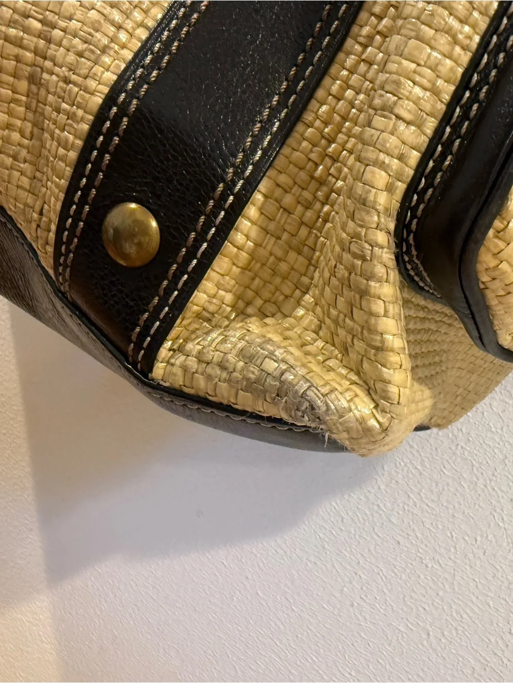 Coach legacy straw
